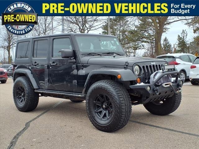 used 2013 Jeep Wrangler Unlimited car, priced at $12,250