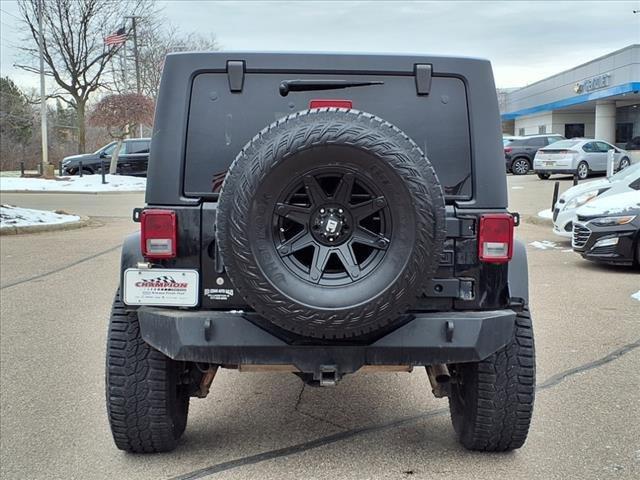 used 2013 Jeep Wrangler Unlimited car, priced at $12,250