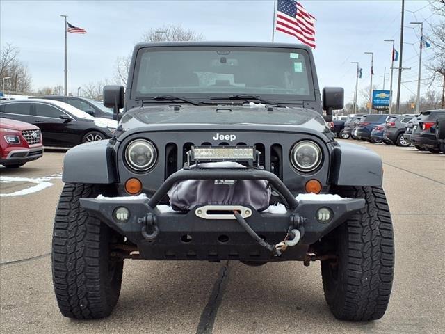 used 2013 Jeep Wrangler Unlimited car, priced at $12,250