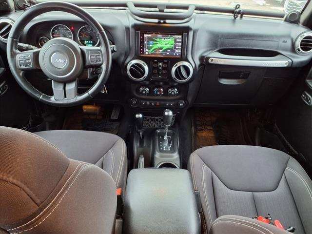 used 2013 Jeep Wrangler Unlimited car, priced at $12,250