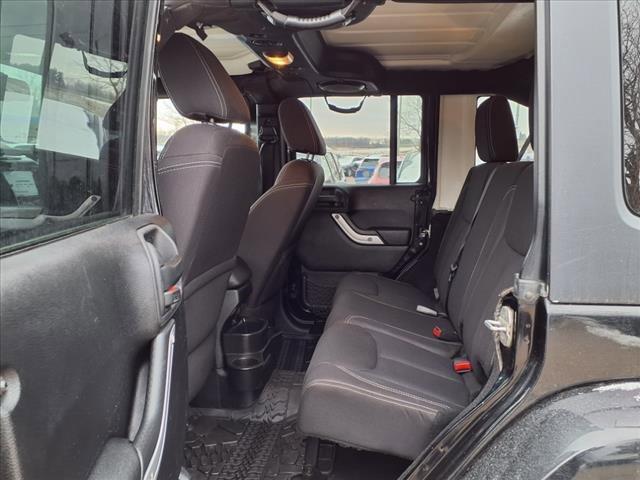 used 2013 Jeep Wrangler Unlimited car, priced at $12,250