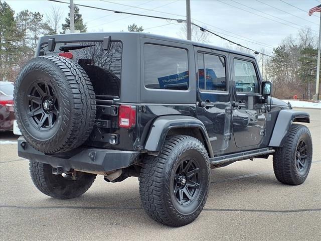 used 2013 Jeep Wrangler Unlimited car, priced at $12,250