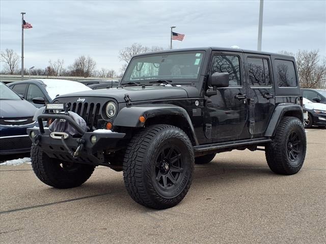 used 2013 Jeep Wrangler Unlimited car, priced at $12,250