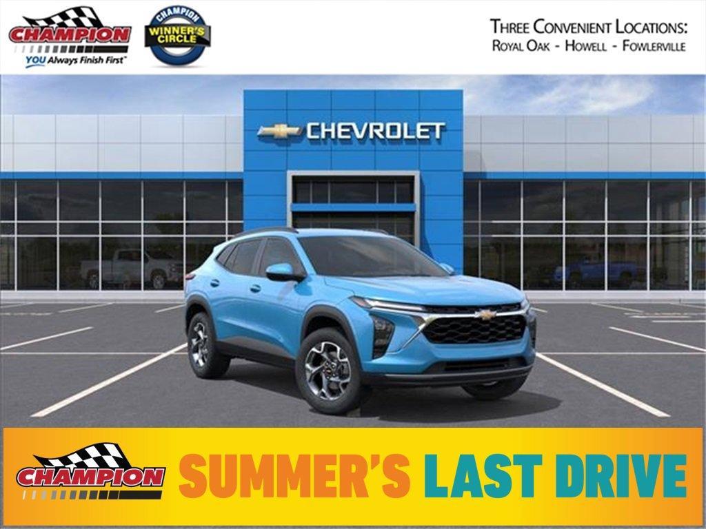 new 2025 Chevrolet Trax car, priced at $23,568