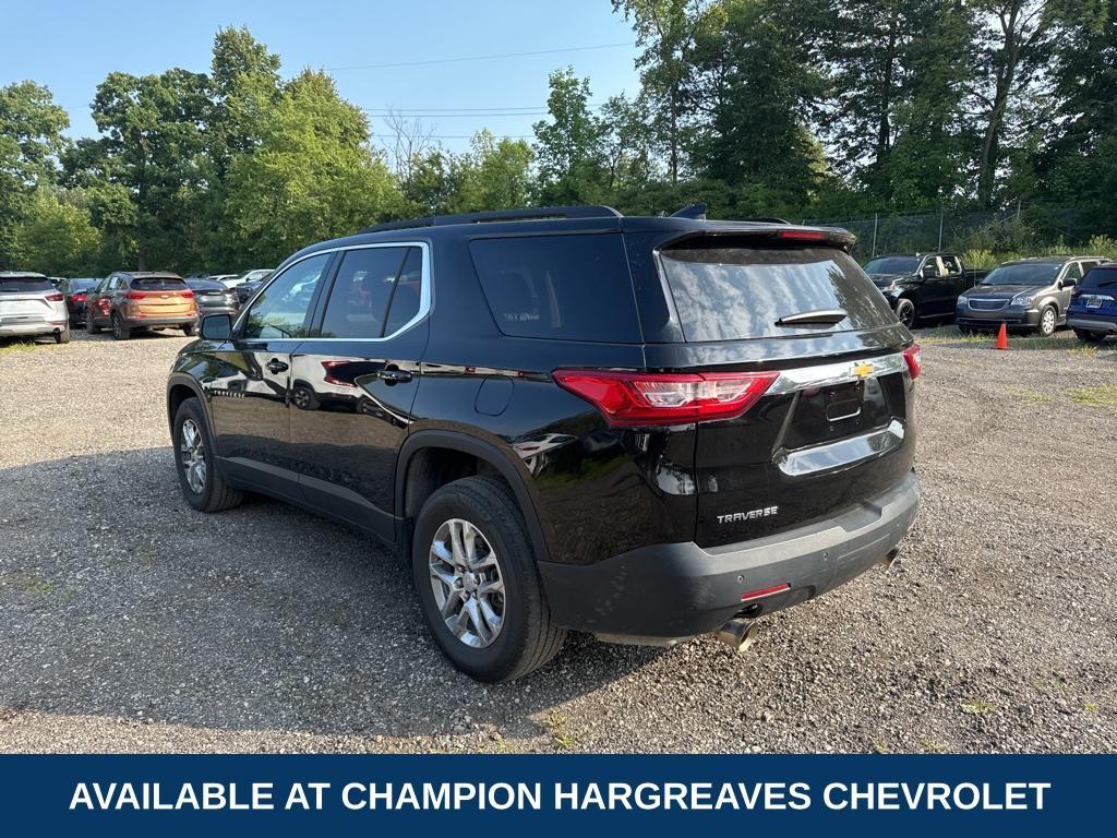 used 2021 Chevrolet Traverse car, priced at $23,950