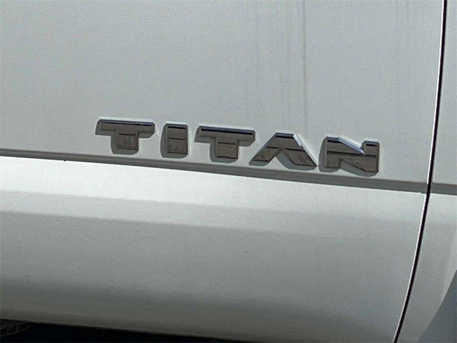used 2017 Nissan Titan car, priced at $18,250