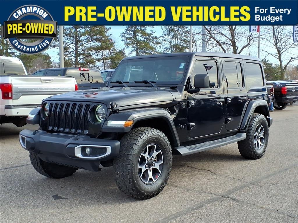 used 2019 Jeep Wrangler Unlimited car, priced at $21,950