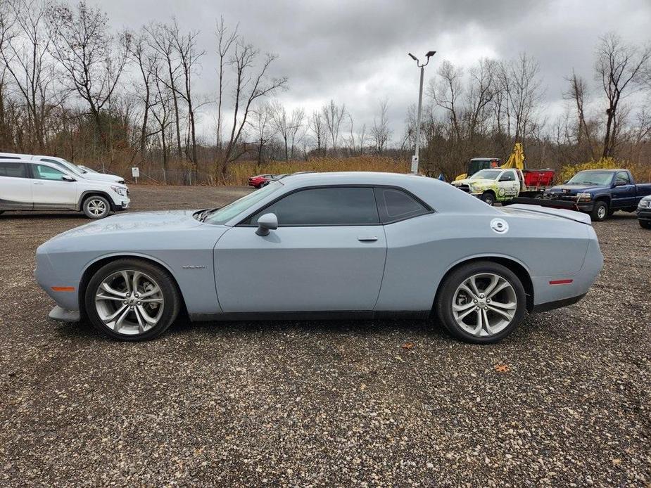 used 2022 Dodge Challenger car, priced at $31,600