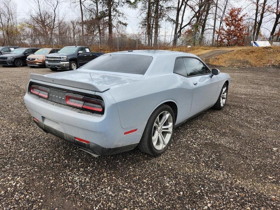 used 2022 Dodge Challenger car, priced at $31,600