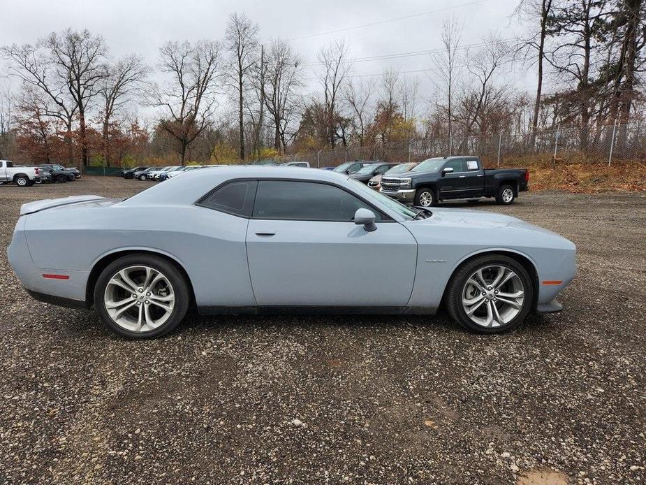 used 2022 Dodge Challenger car, priced at $31,600