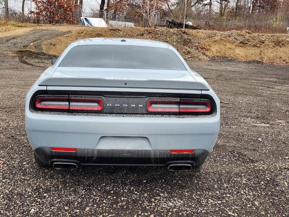 used 2022 Dodge Challenger car, priced at $31,600