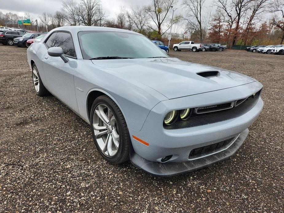 used 2022 Dodge Challenger car, priced at $31,600