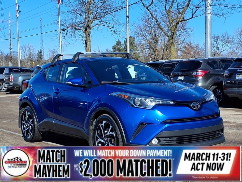 used 2018 Toyota C-HR car, priced at $13,350