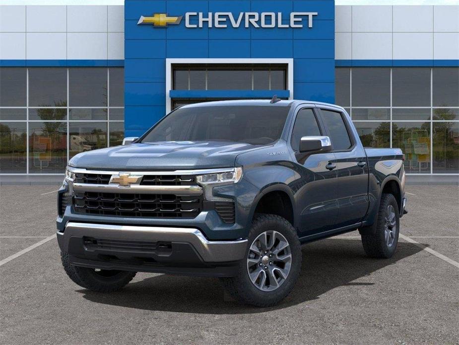 new 2024 Chevrolet Silverado 1500 car, priced at $47,595