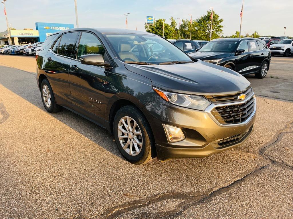 used 2018 Chevrolet Equinox car, priced at $11,850