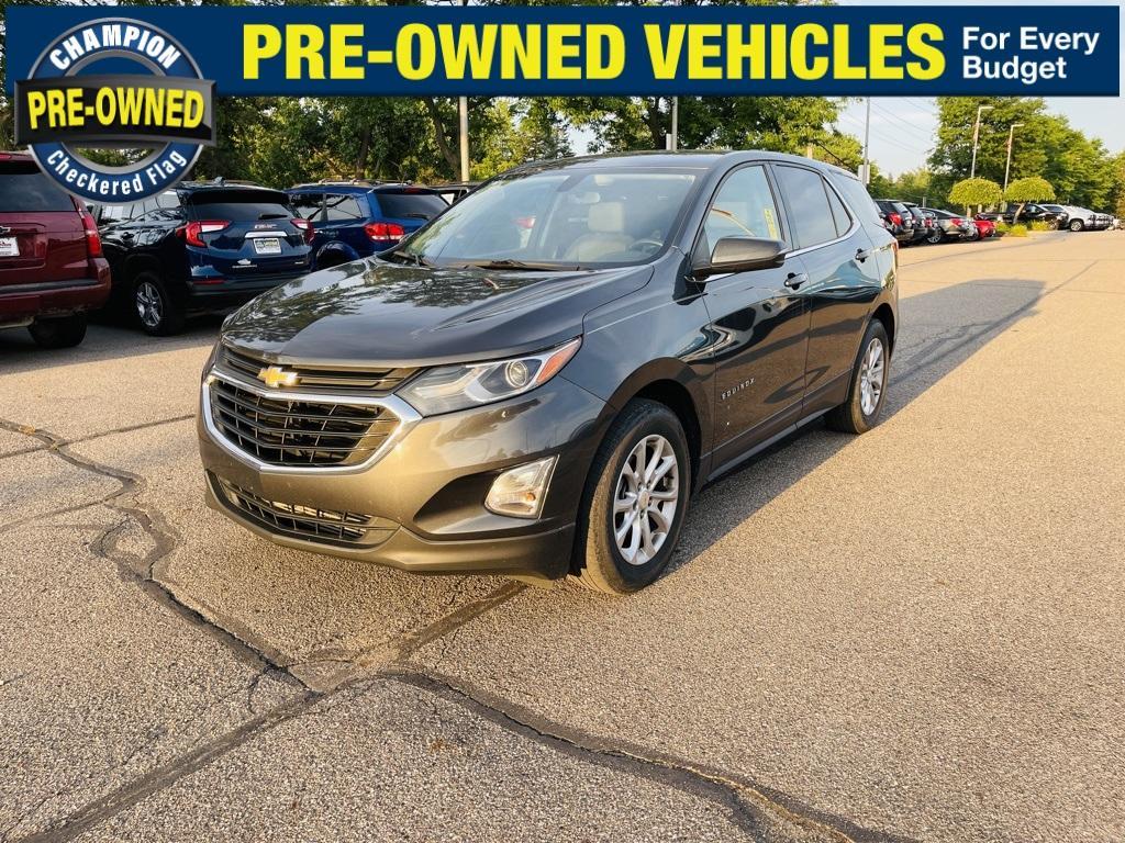 used 2018 Chevrolet Equinox car, priced at $11,850