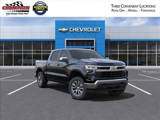 new 2025 Chevrolet Silverado 1500 car, priced at $49,861