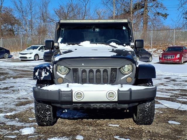 used 2015 Jeep Wrangler Unlimited car, priced at $14,750