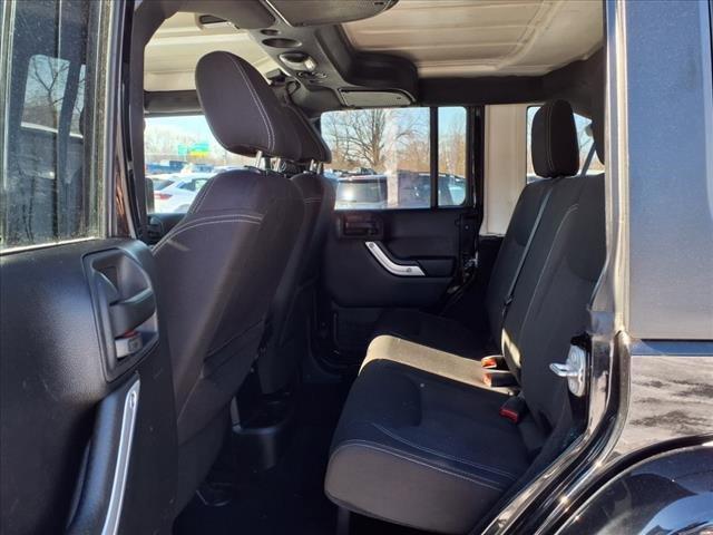 used 2015 Jeep Wrangler Unlimited car, priced at $14,750