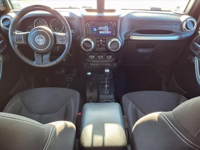 used 2015 Jeep Wrangler Unlimited car, priced at $14,750