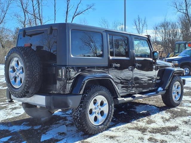 used 2015 Jeep Wrangler Unlimited car, priced at $14,750