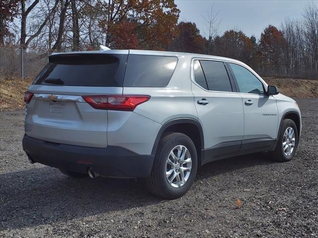 used 2021 Chevrolet Traverse car, priced at $24,350