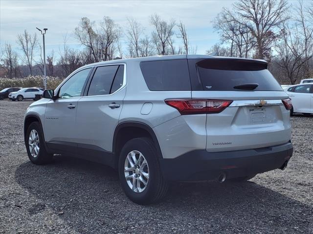 used 2021 Chevrolet Traverse car, priced at $24,350