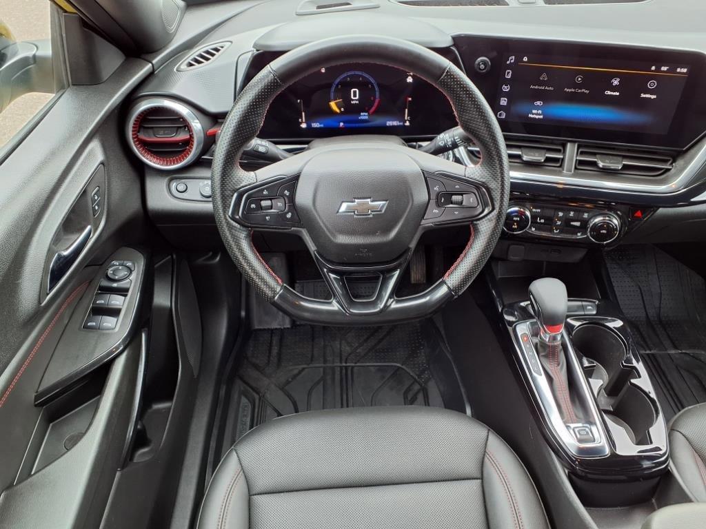 used 2024 Chevrolet Trax car, priced at $21,550
