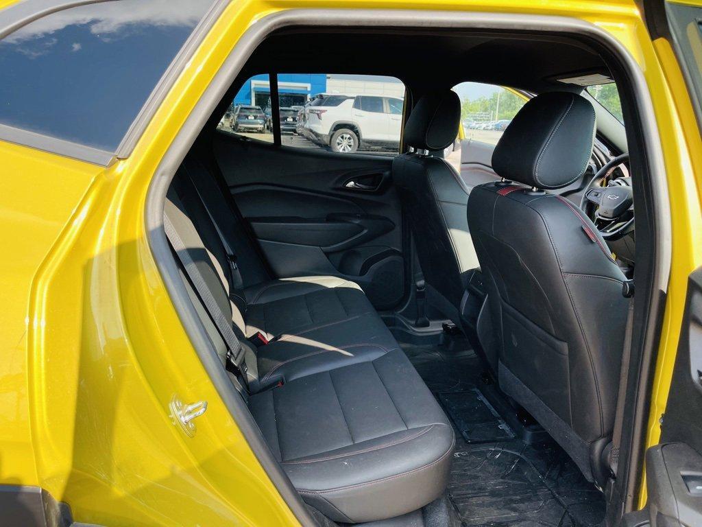 used 2024 Chevrolet Trax car, priced at $22,650