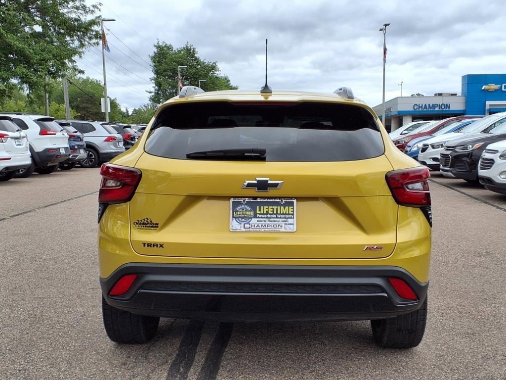 used 2024 Chevrolet Trax car, priced at $21,550