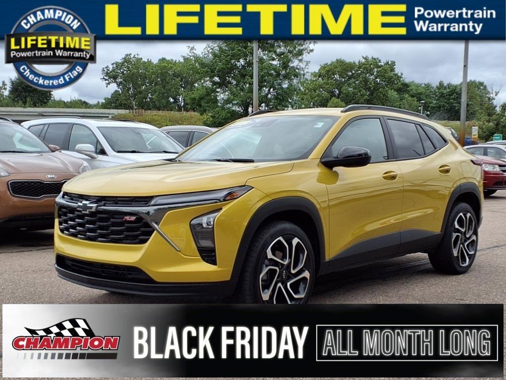 used 2024 Chevrolet Trax car, priced at $20,750