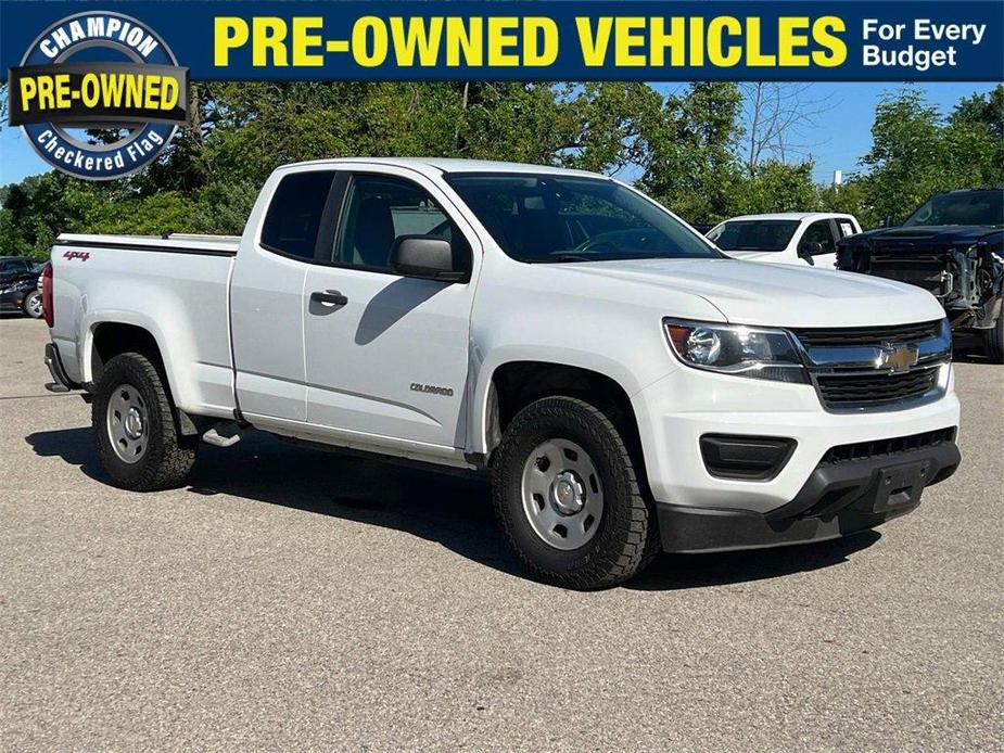 used 2019 Chevrolet Colorado car, priced at $15,450