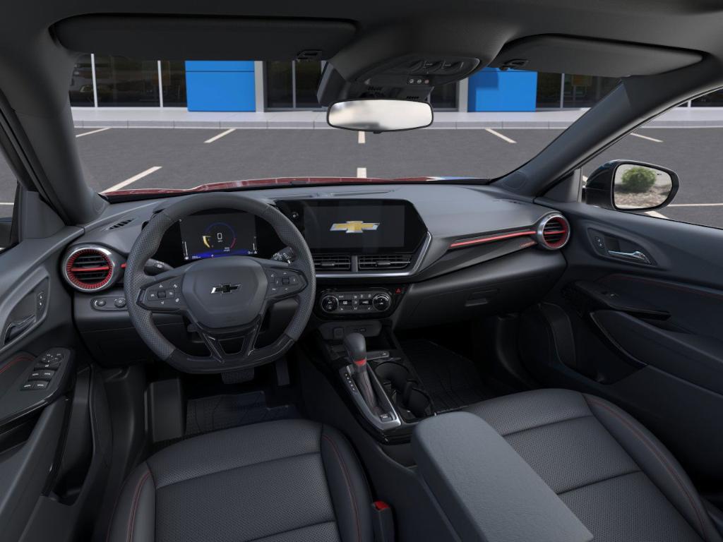 new 2025 Chevrolet Trax car, priced at $26,112