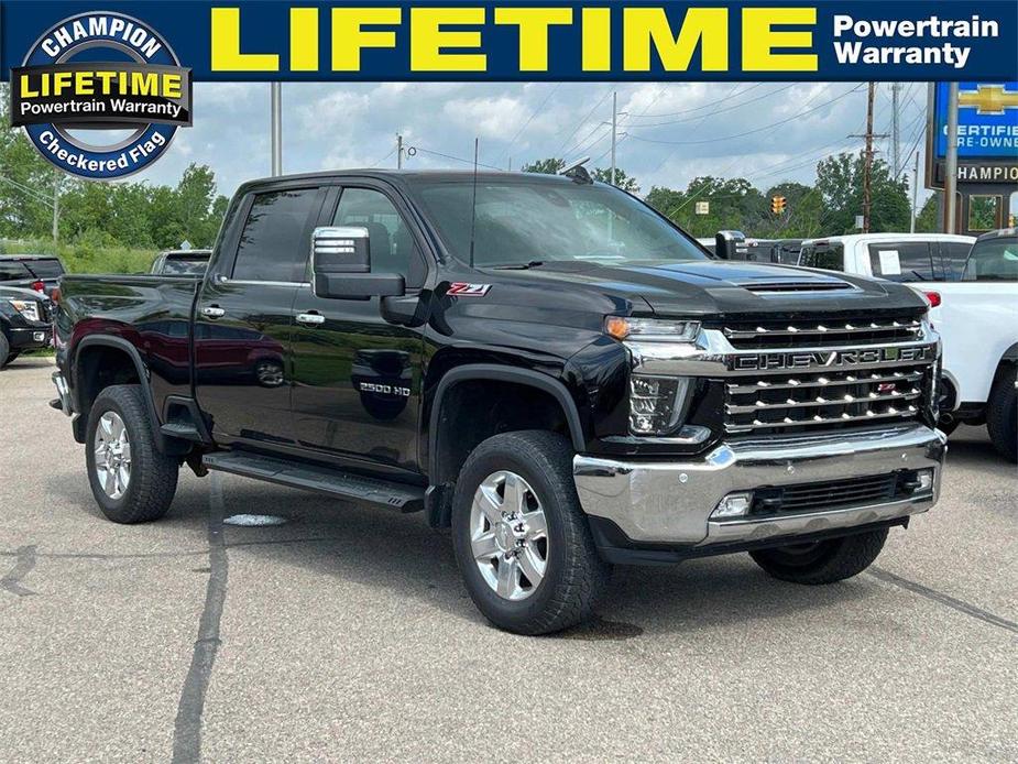 used 2020 Chevrolet Silverado 2500 car, priced at $55,000