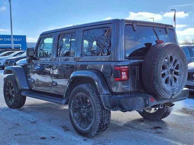 used 2021 Jeep Wrangler Unlimited 4xe car, priced at $27,750