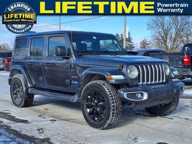 used 2021 Jeep Wrangler Unlimited 4xe car, priced at $27,750