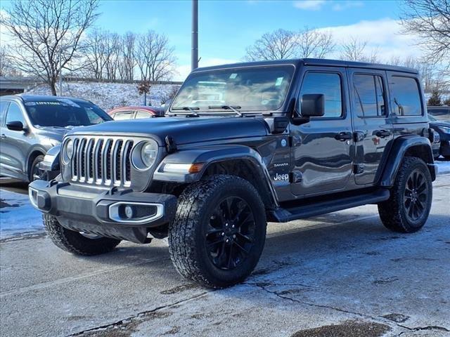 used 2021 Jeep Wrangler Unlimited 4xe car, priced at $27,750