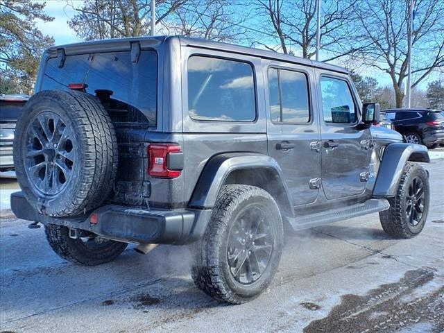 used 2021 Jeep Wrangler Unlimited 4xe car, priced at $27,750