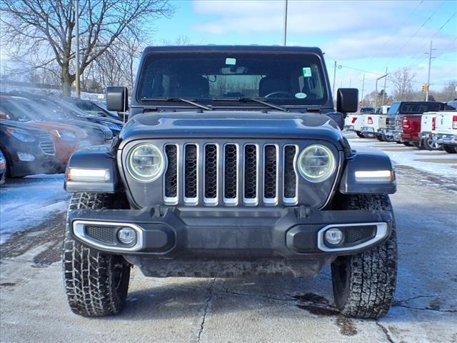 used 2021 Jeep Wrangler Unlimited 4xe car, priced at $27,750