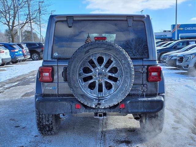 used 2021 Jeep Wrangler Unlimited 4xe car, priced at $27,750