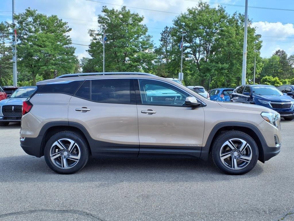 used 2018 GMC Terrain car, priced at $16,850