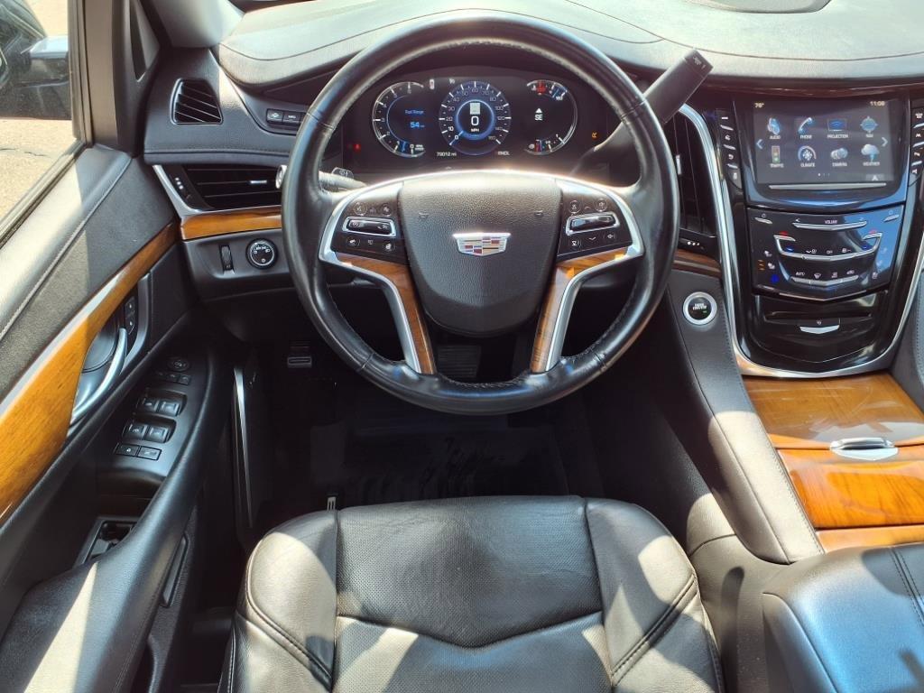 used 2017 Cadillac Escalade car, priced at $28,950