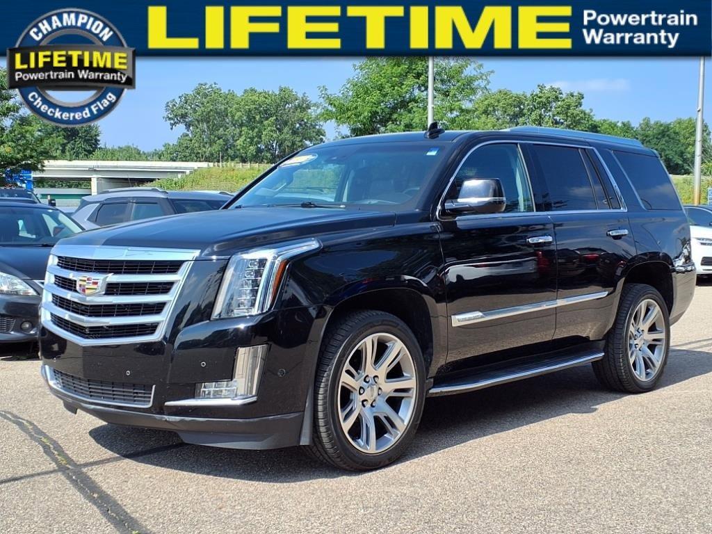 used 2017 Cadillac Escalade car, priced at $28,950
