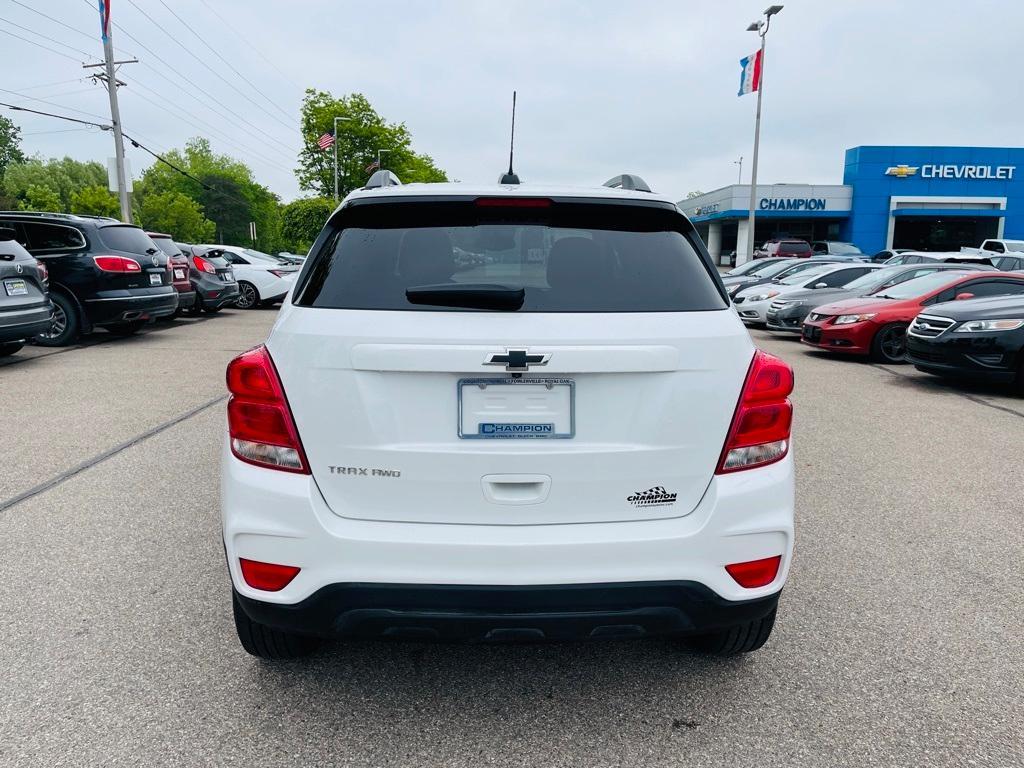 used 2022 Chevrolet Trax car, priced at $17,950