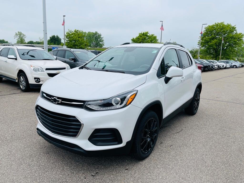 used 2022 Chevrolet Trax car, priced at $17,950