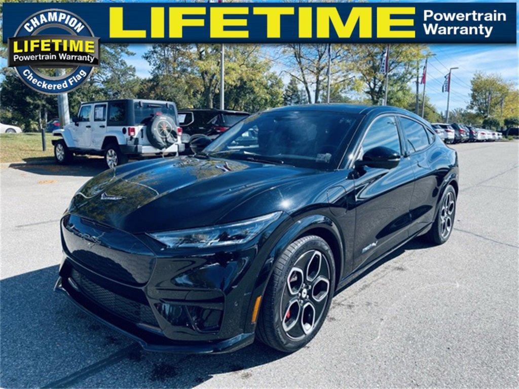 used 2023 Ford Mustang Mach-E car, priced at $34,550