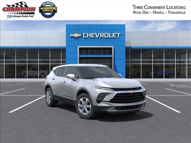 new 2025 Chevrolet Blazer car, priced at $37,952