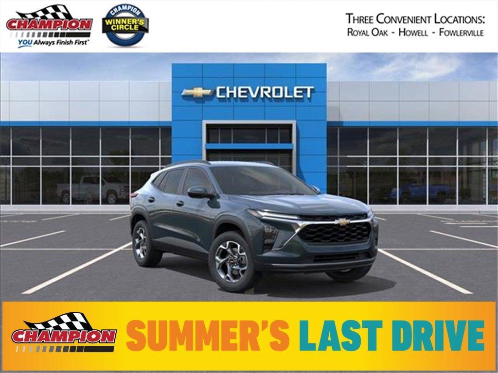 new 2025 Chevrolet Trax car, priced at $23,223