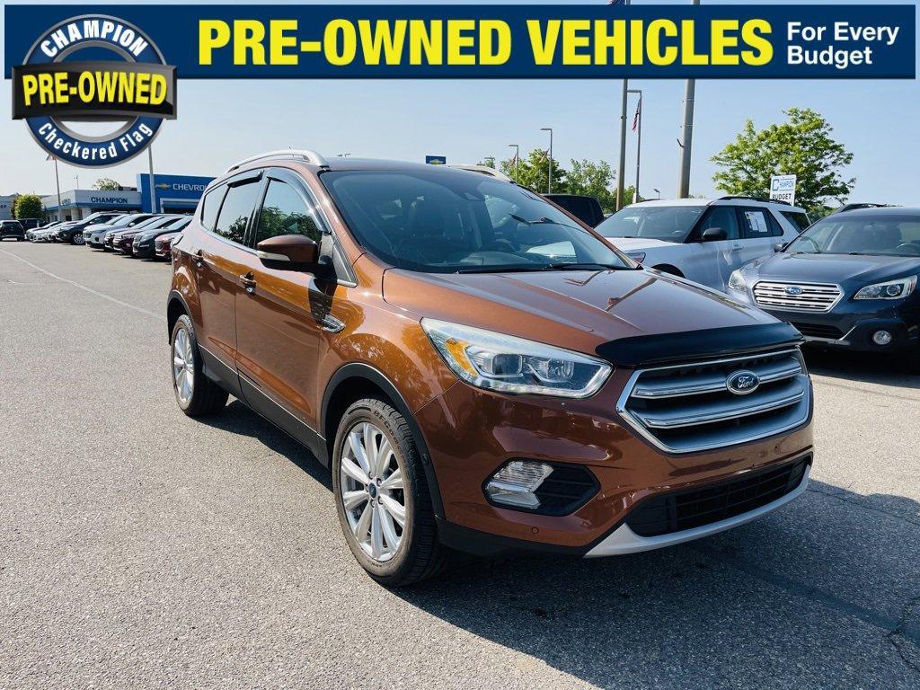 used 2017 Ford Escape car, priced at $10,550