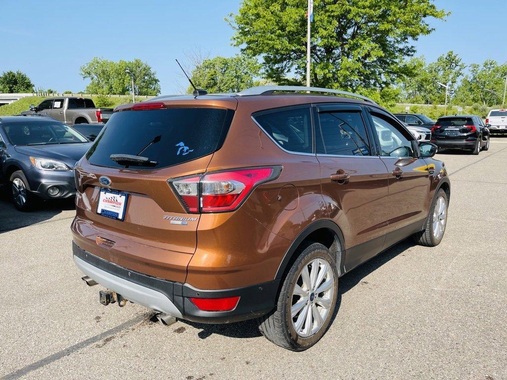 used 2017 Ford Escape car, priced at $10,550